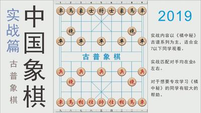 中国象棋实战:橘中秘杀法非常实用,速战速决有技巧
