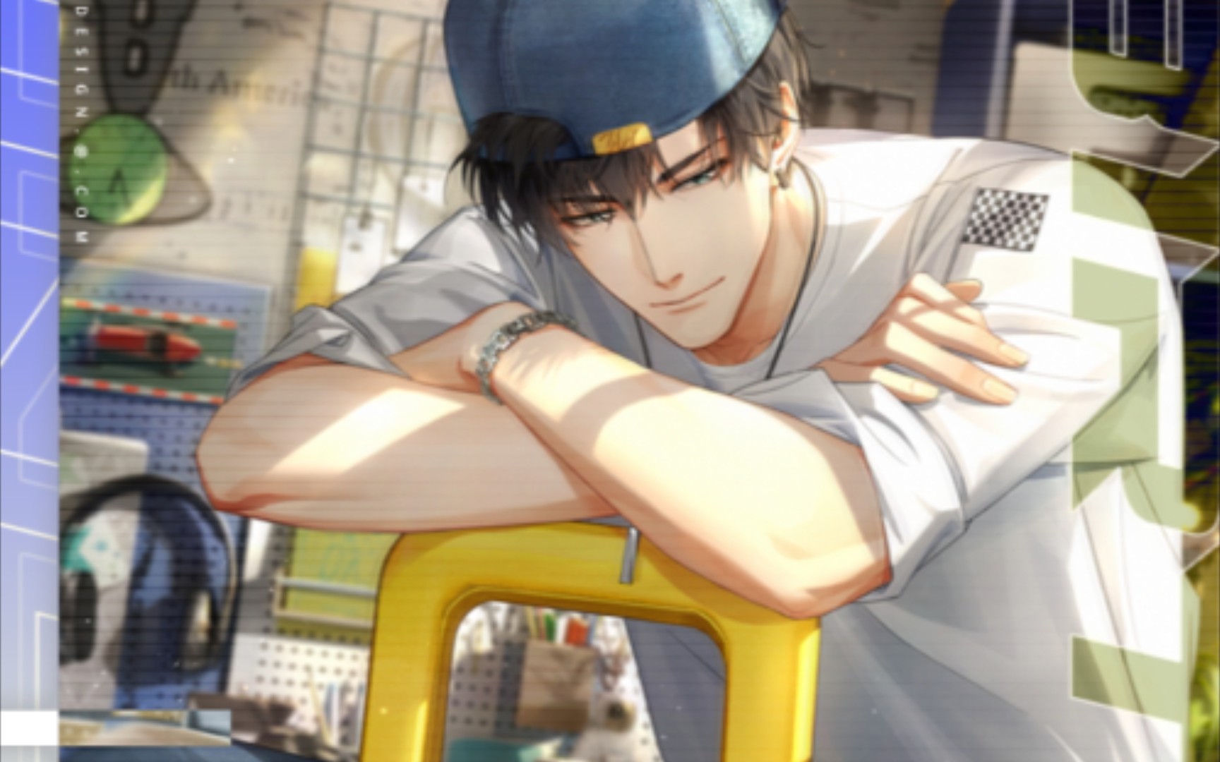 活动  《光与夜之恋》萧老板的情话也太甜了吧嘿嘿嘿漫想心驰生日剧情