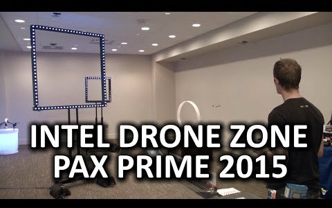 英特尔无人机展示  PAX Prime 2015@官方双语#Linus谈科技哔哩哔哩bilibili