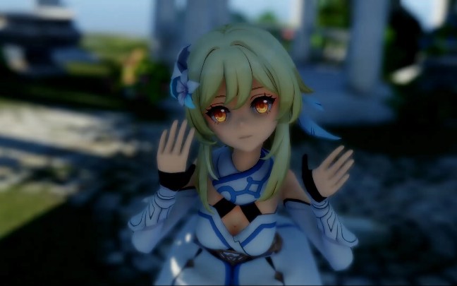 【原神】荧酱～书记舞_哔哩哔哩_bilibili