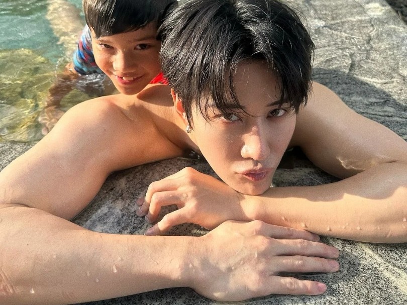 你正在追的泰国泰剧 mike angelo吴翊歌与十岁儿子maxwell的幸福瘸＃