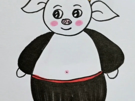 【千千简笔画】视频已打包,欢迎围观!