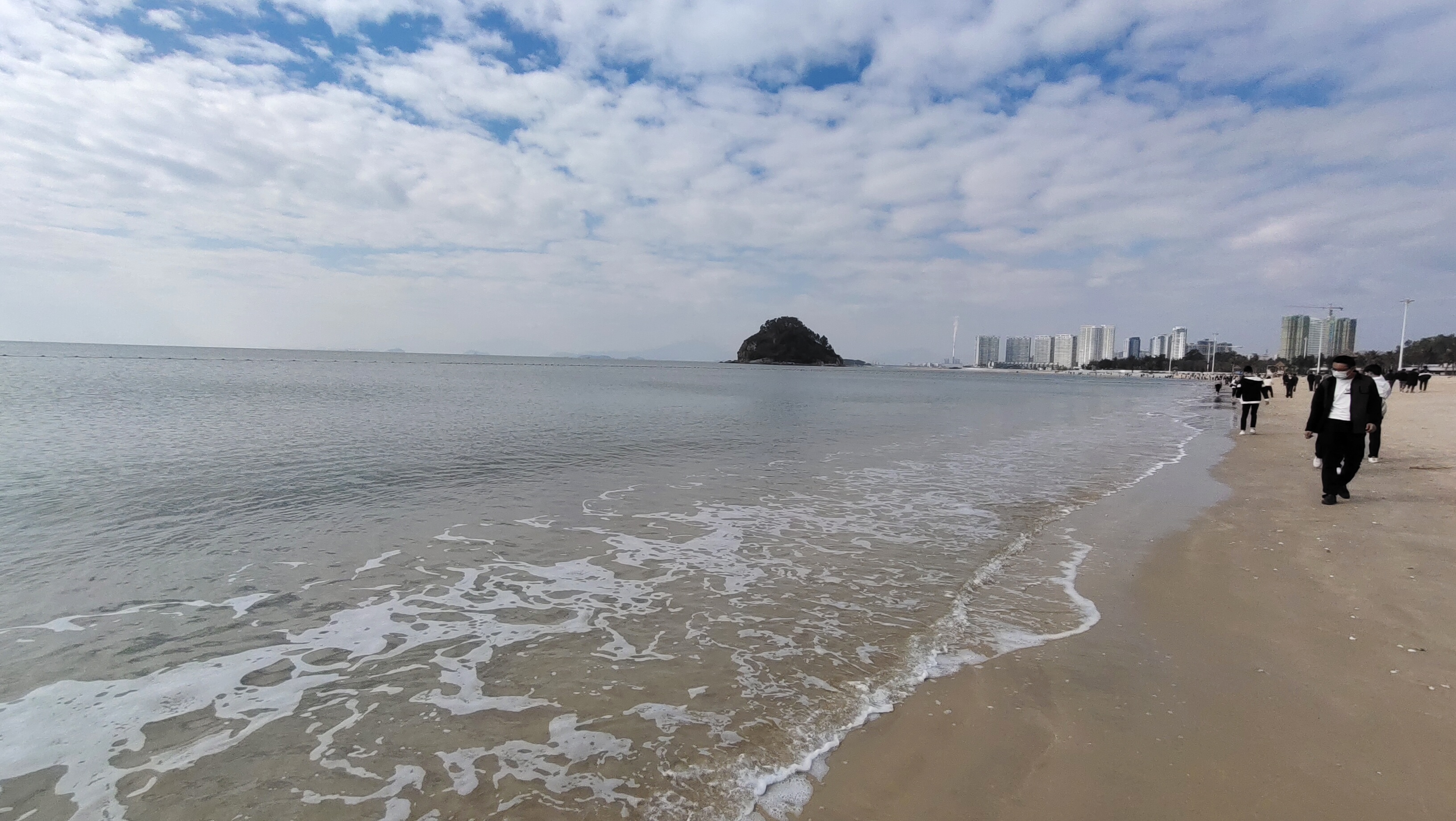 惠州大亚湾海滩图片