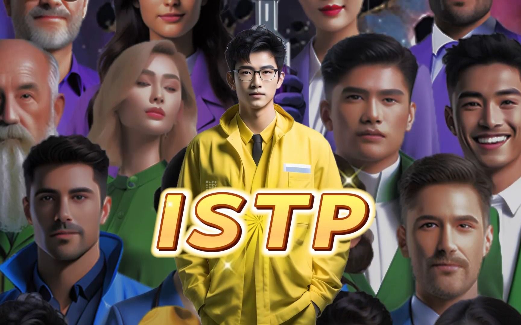 ISTP 性格特征简介哔哩哔哩bilibili