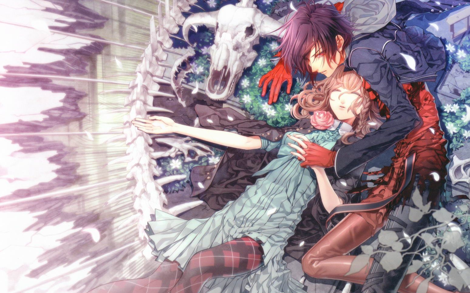 乙女游戏实况amnesia失忆症易次元游戏实况