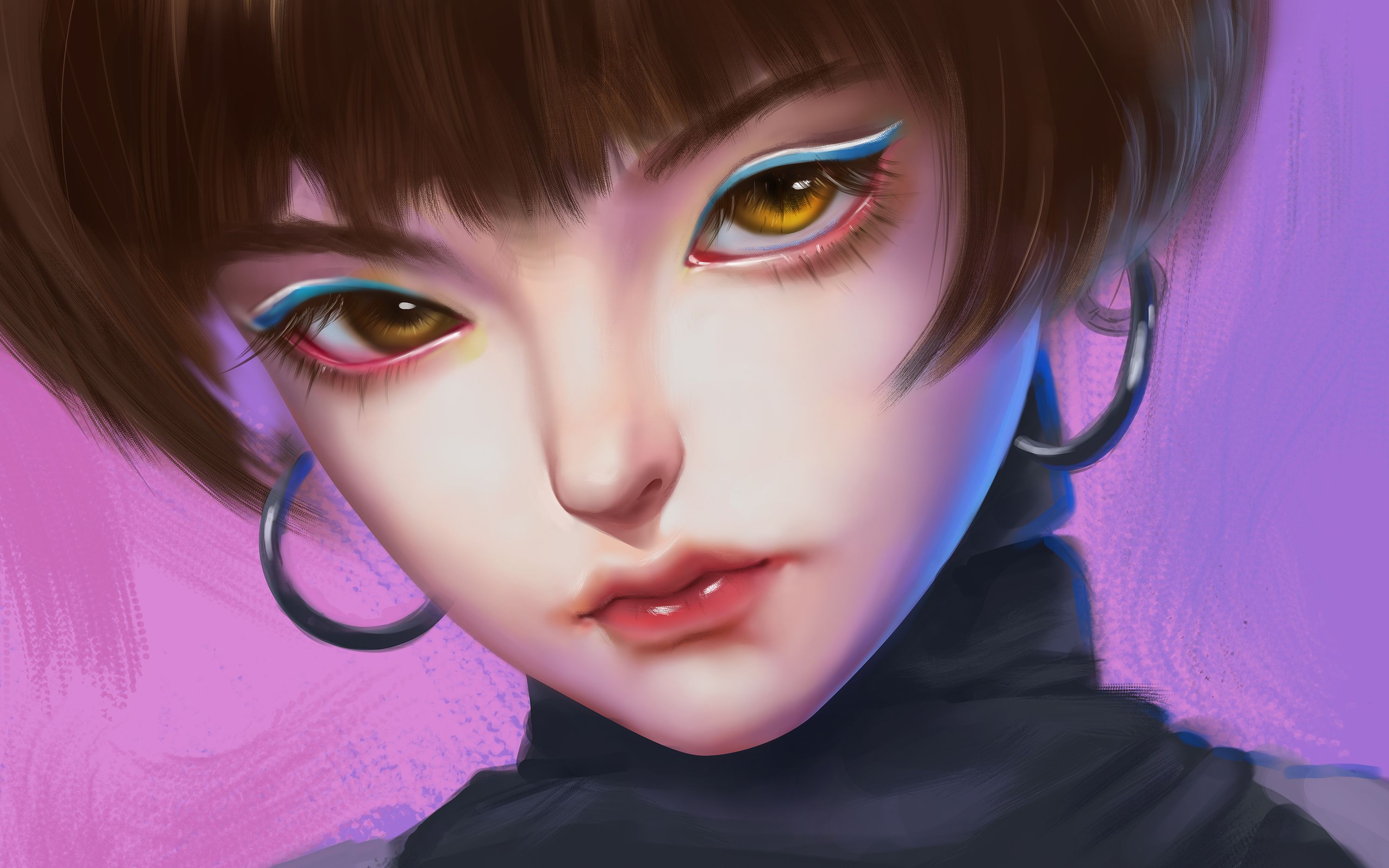 厚涂人像进步史002