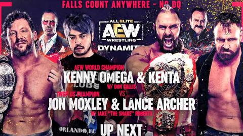 IMPACT Against All Odds Card (6/12/21) - Moose vs Kenny Omega