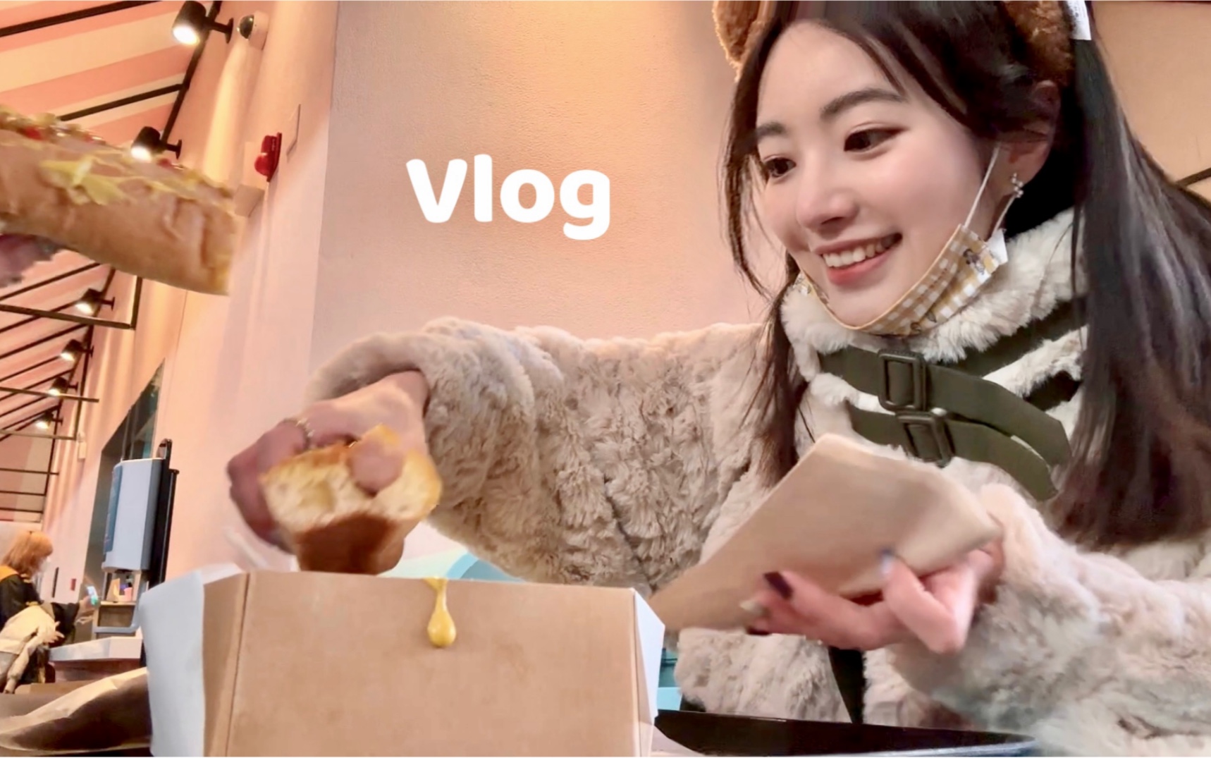 Vlog. 《嘿嘿,我的幸福人生手册》哔哩哔哩bilibili