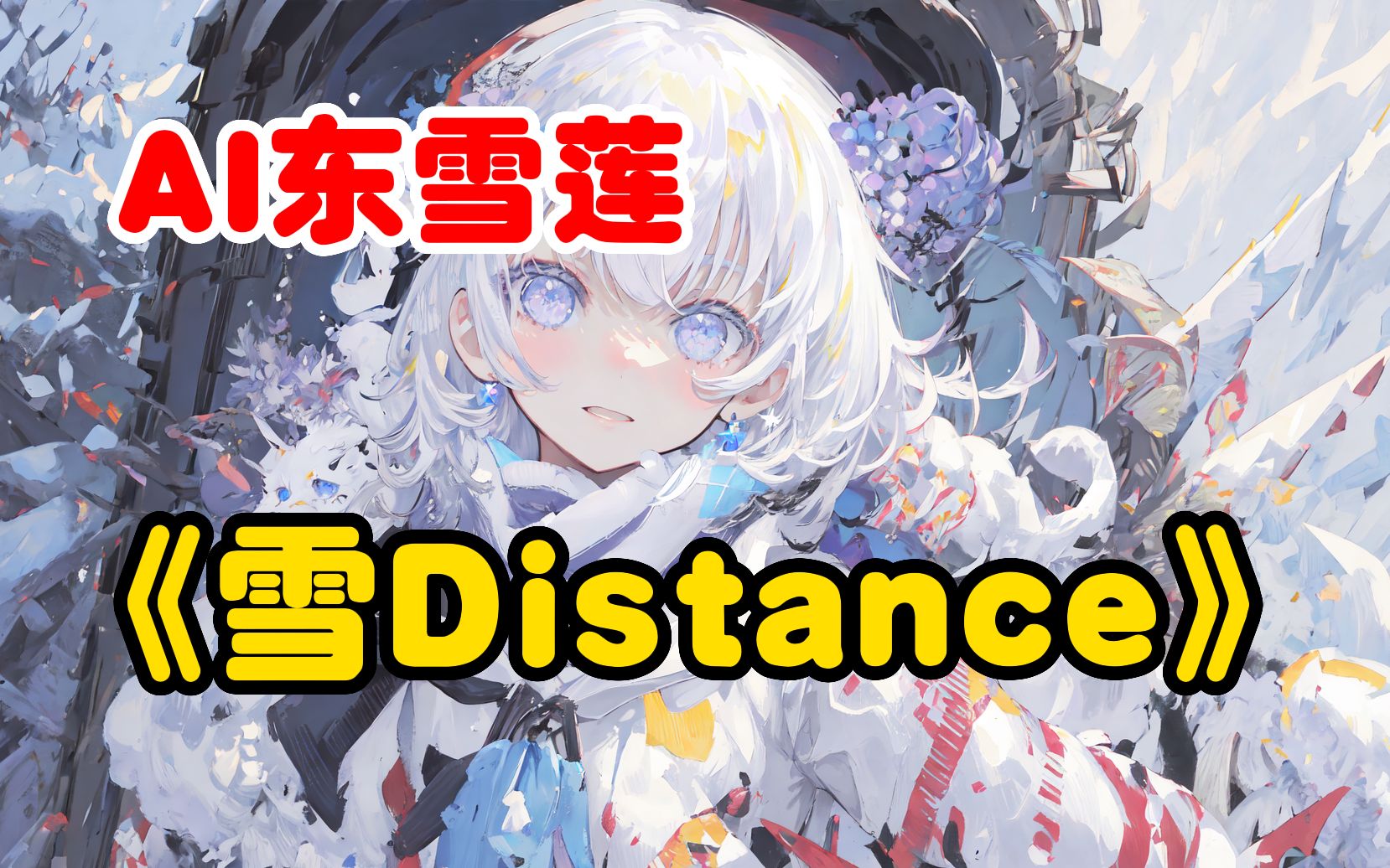 [图]【AI东雪莲】❄️雪 Distance❄️