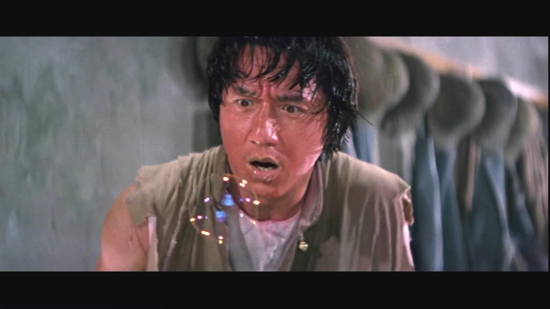 成龙:师傅我要学醉拳 没有道具的我功夫一样很强