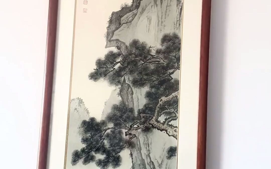 [图]刘禹汐山水四条屏国画艺术