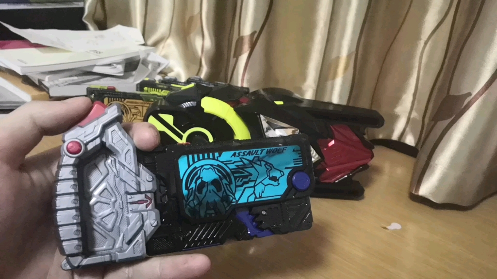 假面骑士01突击野狼密钥