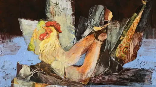 【蜉蝣三生】毕业创作动画丨2019届广州美术学院版画系研究生作品