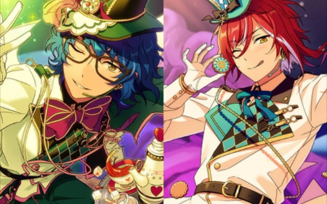 偶像梦幻祭纺夏合唱walkwithyoursmile