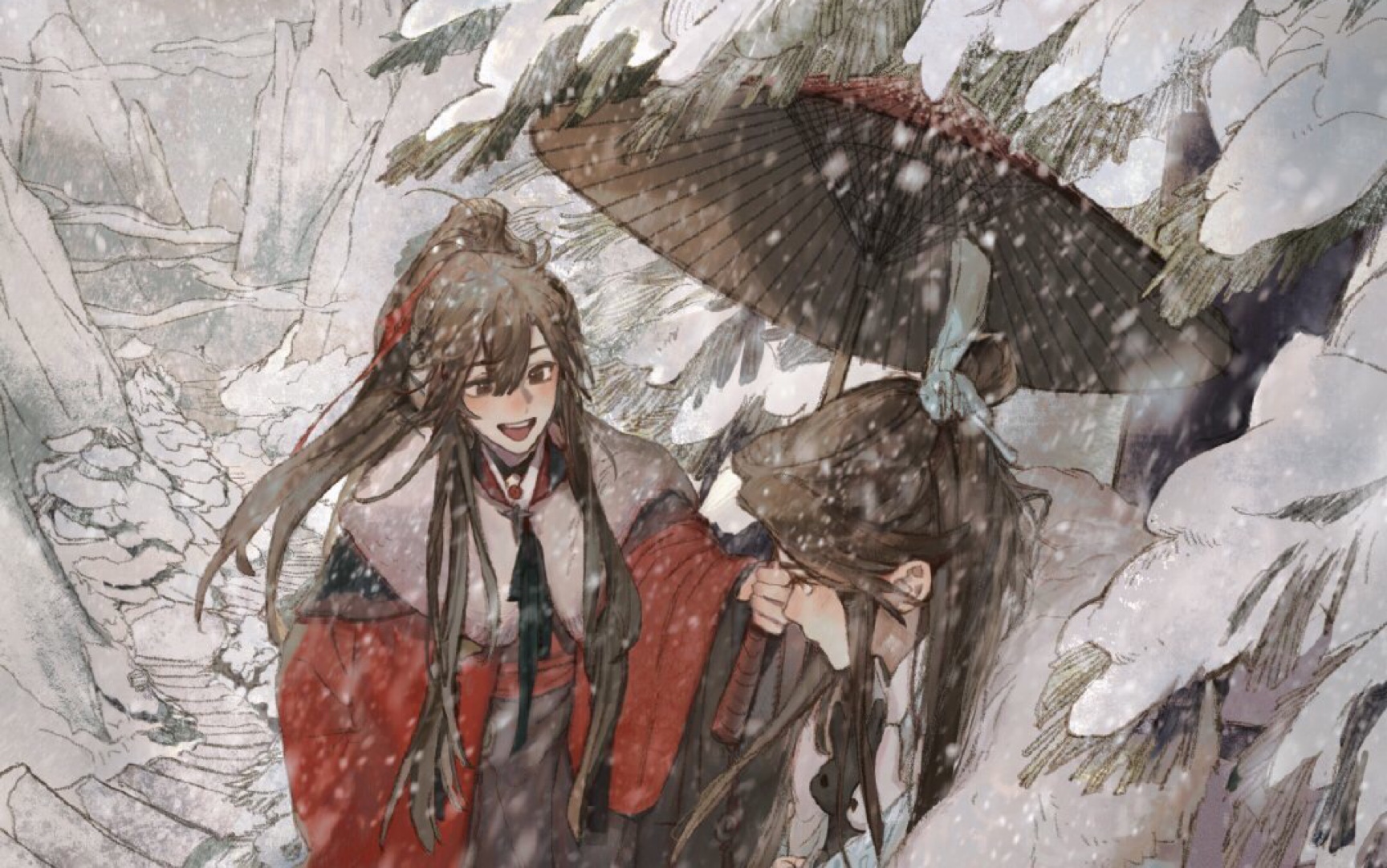 羡忘/战山为王 初见 番外 (青梅竹马向/甜虐)