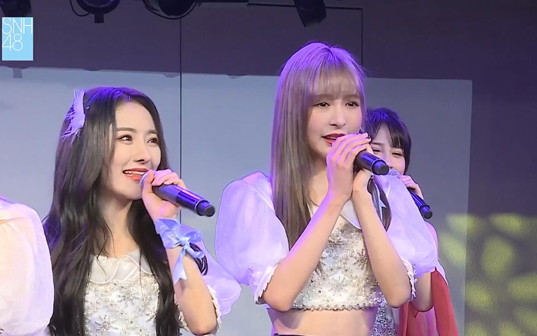 【张语格】最后一首歌,青春的花瓣 snh48 一期生剧场千秋乐公演《重生