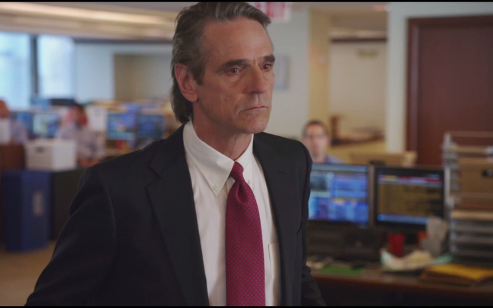 [图]margin call delected scene-Jeremy Irons Morning Speech