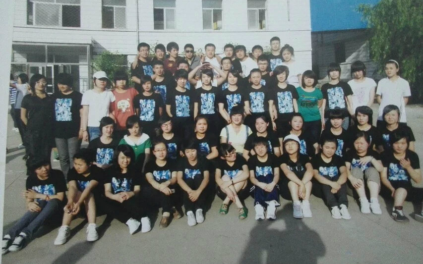 【鹤岗市第三中学】2010年鹤岗三中运动会检阅