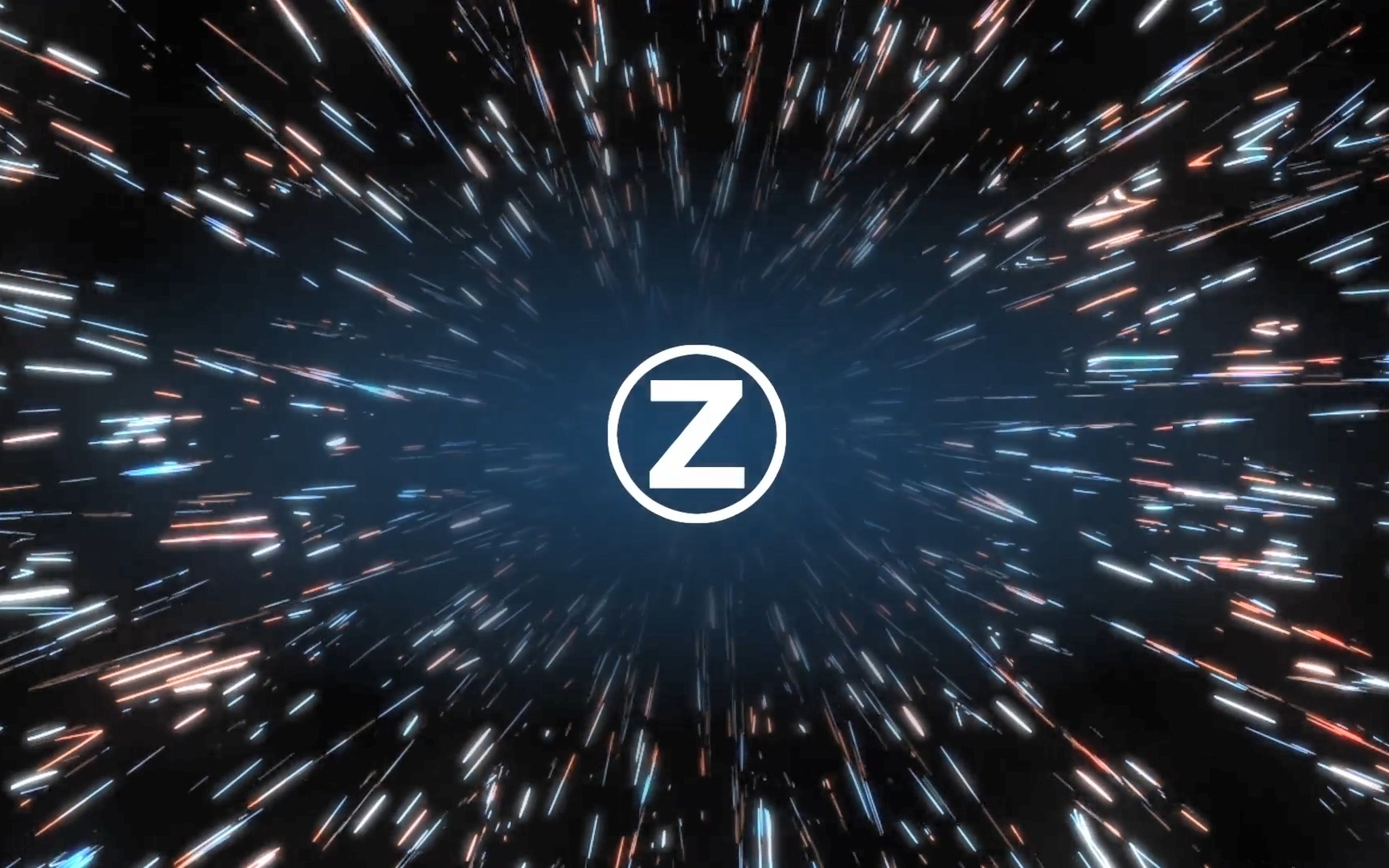 动态logo-视觉冲击力强烈的粒子光线拖尾特效公司企业品牌商品店铺