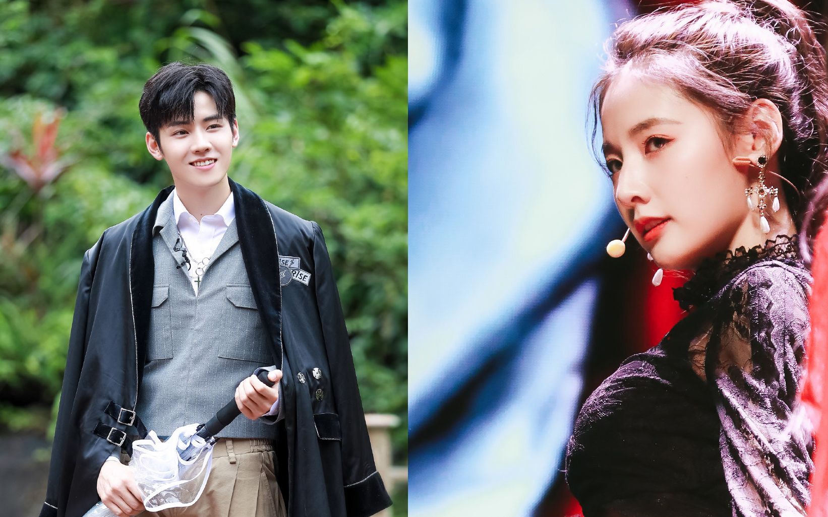 【花豪粤圆】【任豪x赵粤】脑补情节 / 集齐七个可以召唤神龙咩