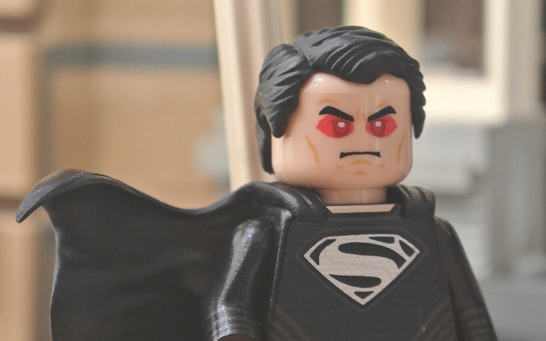 乐高第三方人仔,黑超人