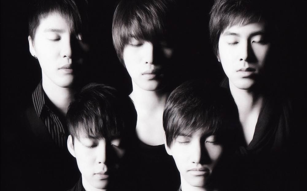 东方神起五人时期歌曲分配持更