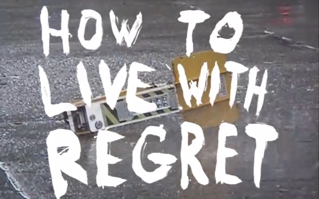 [图][自译/中英双字] 约翰·威尔逊 John Wilson - 「How to Live With Regret」 短片