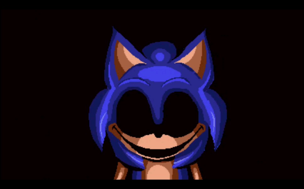 从七盒上找的sonic exe游戏