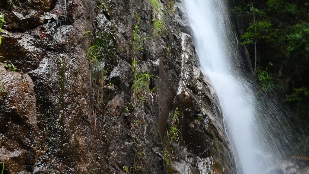 福建三明虎头山瀑布.行走山水间.