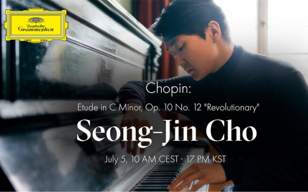 [图]赵成珍 & 钢琴 - 肖邦-革命练习曲 Seong-Jin Cho – Chopin: Etude in C Minor,Op.10 No.12-Piano