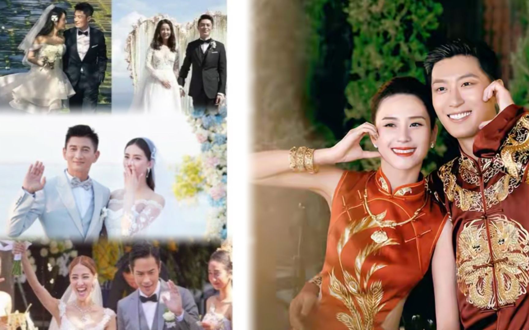 刘诗诗林心如等好多明星在巴厘岛结婚 张一山等出席窦骁何超莲婚礼