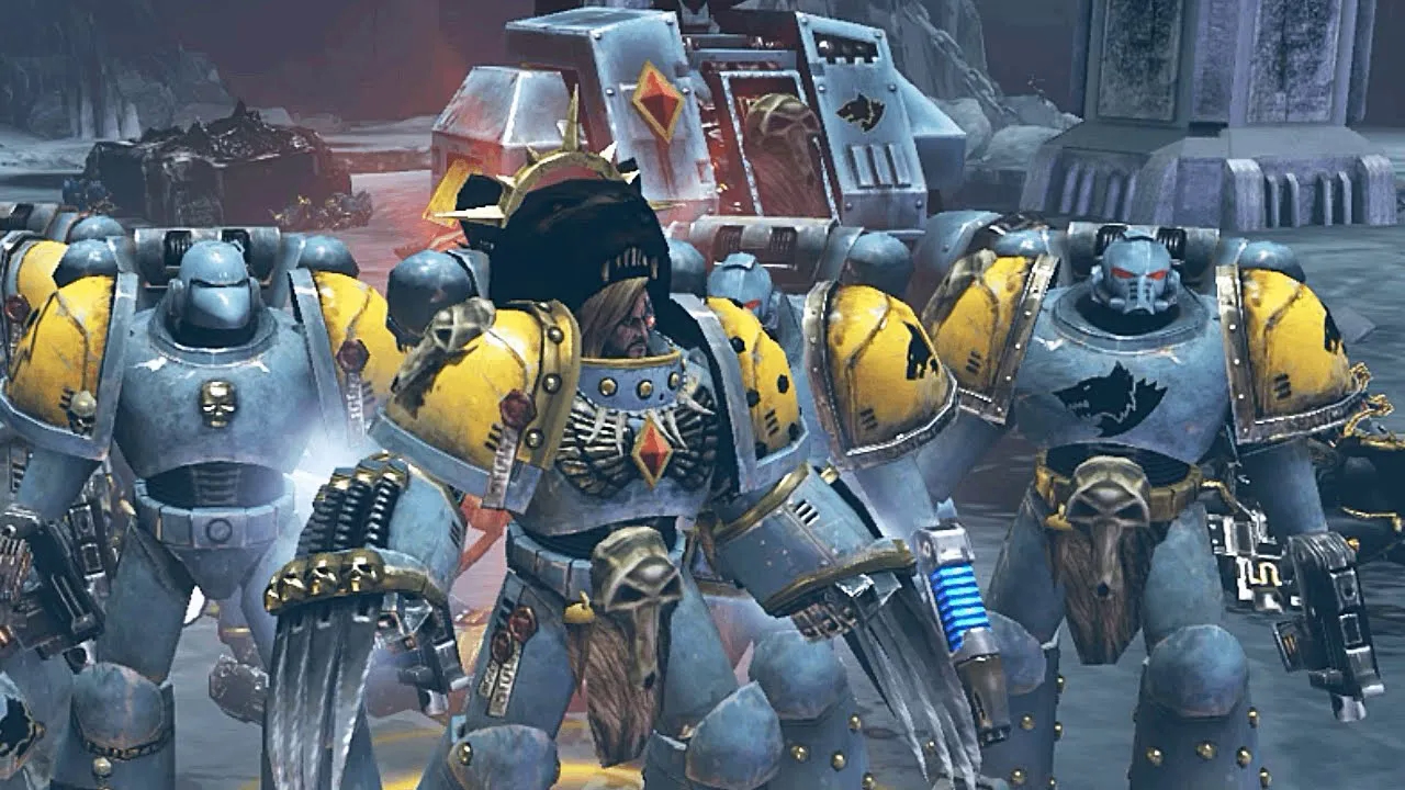 【战锤40k:战争黎明2】太空野狼 vs 千怆之子