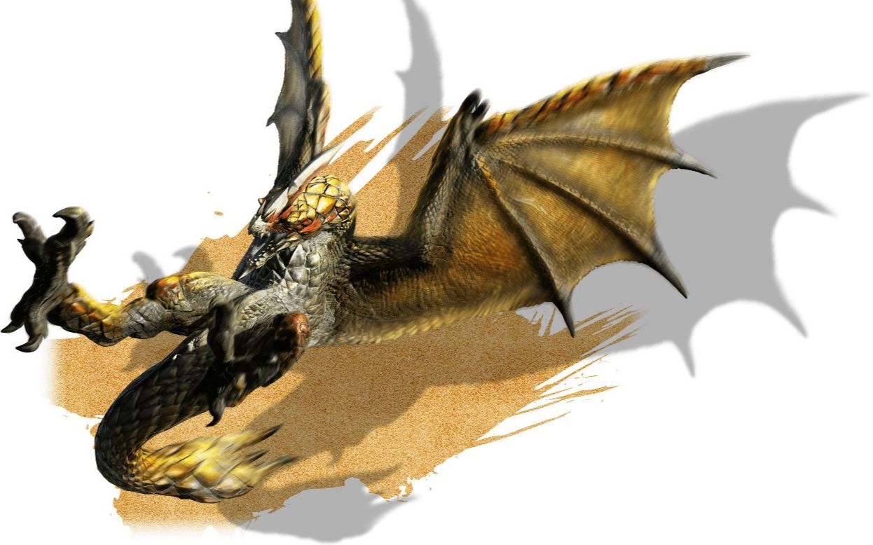 【游戏杂谈】怪物猎人生态05——千刃龙_哔哩哔哩_bilibili