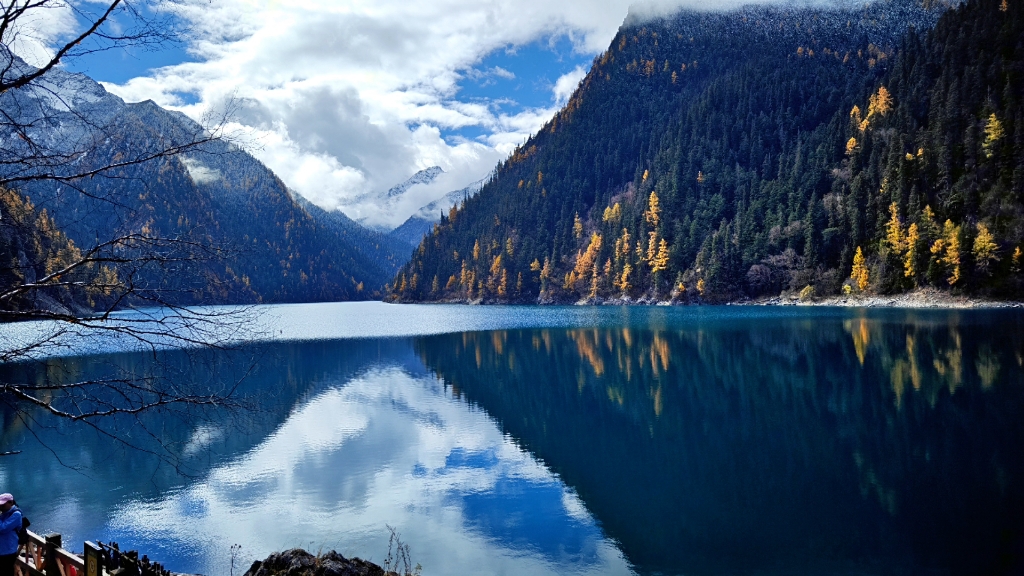 九寨归来不看水:九寨沟的无敌美景