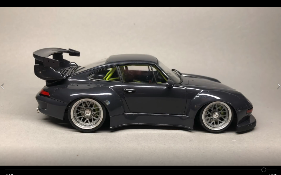 【youtube搬运】田宫rwb porsche 911 993 full build step by step