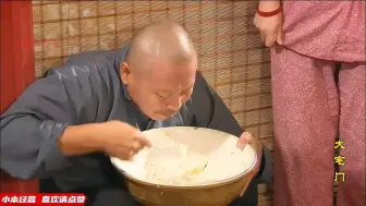 影视中的吃戏名场面：林家栋一盒罐头肉，一碟菜心炒牛肉吃得贼香