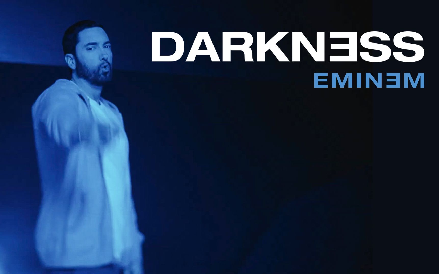 [图][Eminem/双字] 姆爷爆炸回归! 首单Darkness 为枪击案发声 | MTBMB