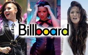 【科普向】黛米Demi Lovato在Billboard Hot100单曲榜成绩排名一览~哔哩哔哩bilibili