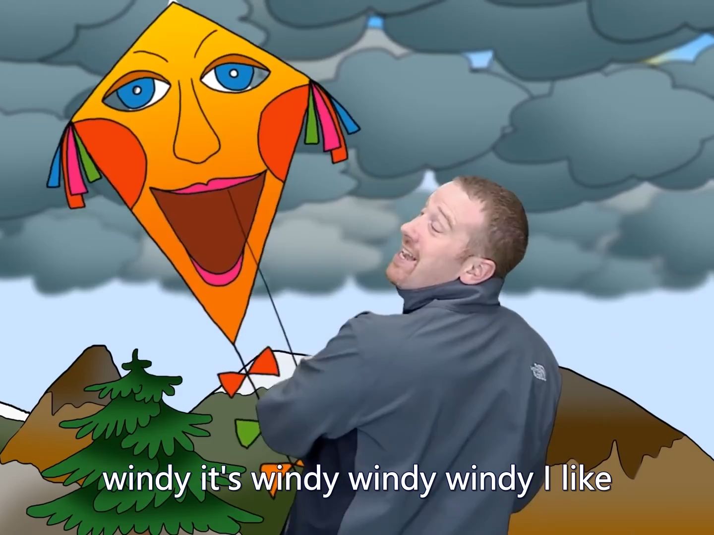 003. windy weather english for children english for kids