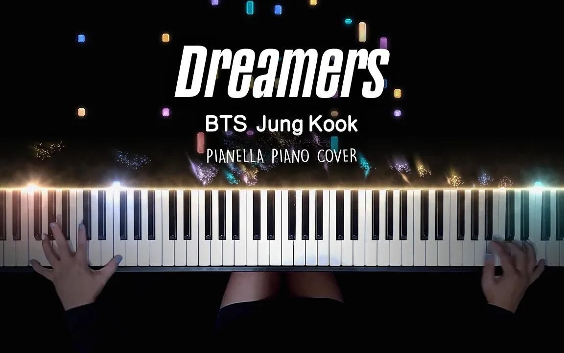 [图]田柾国 Jung Kook - 卡塔尔世界杯主题曲“Dreamers”【特效钢琴演奏】