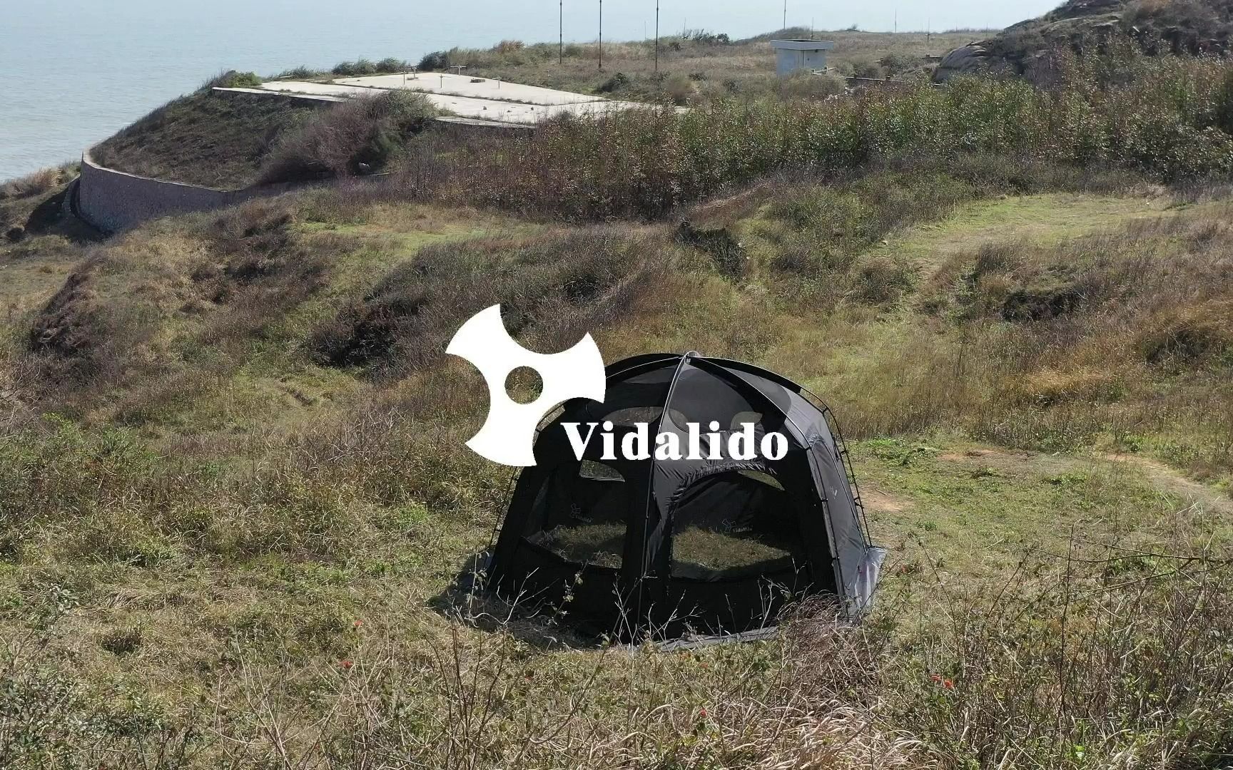 [图]vidalido【山脊六角焚火帐】搭建+收纳