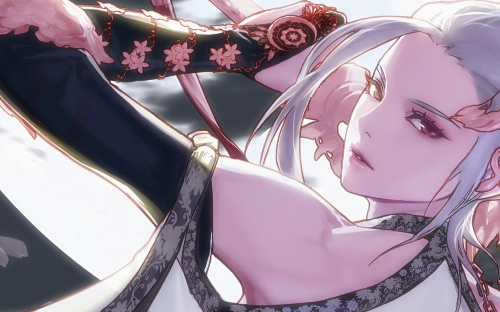 [dnf]男鬼剑士阿修罗三绝插画