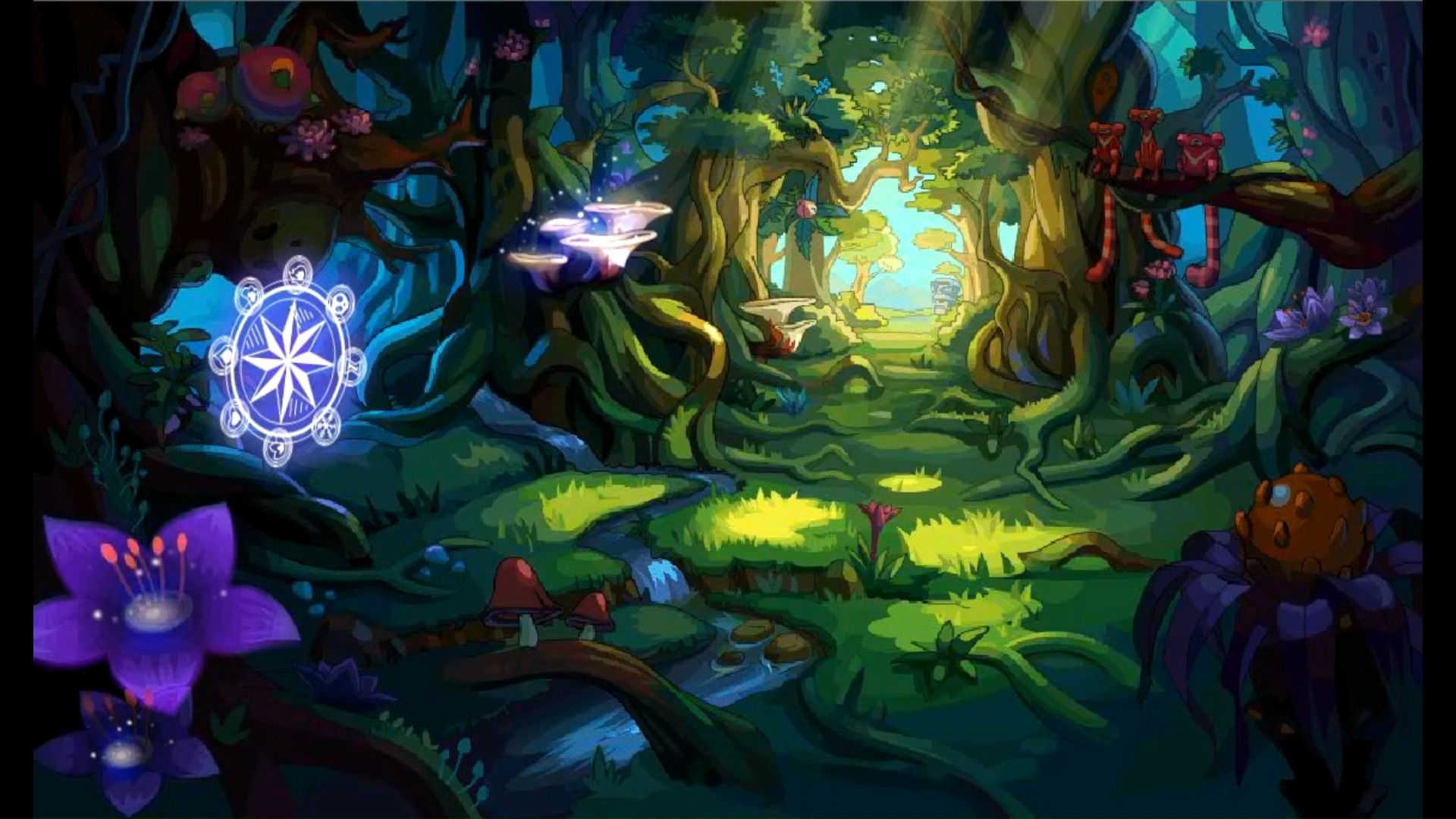 【洛克王国bgm】宠物园