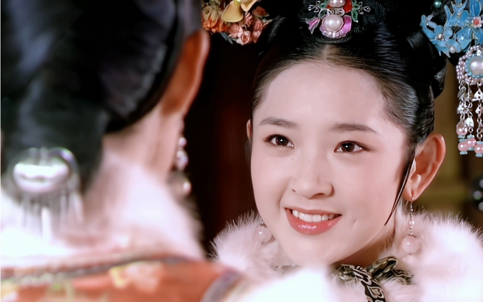 "祺贵人愚蠢却实在美丽"