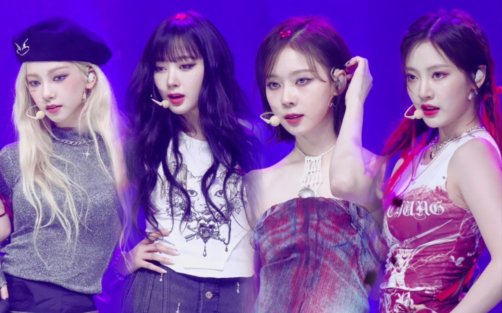 【aespa】四人四色绝美