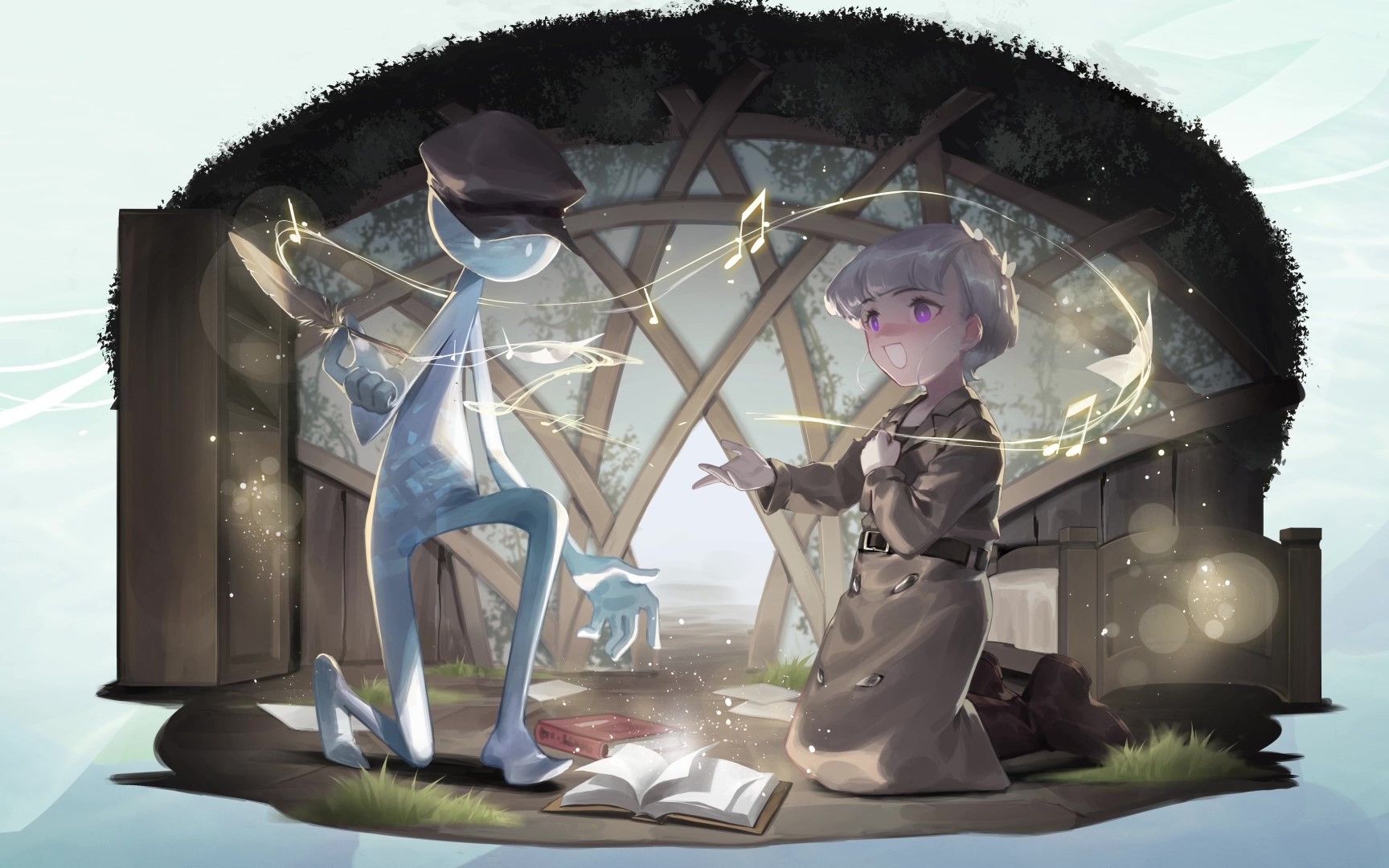 [图]《花雨旋律 DEEMO II》收录曲目试听：空の巣