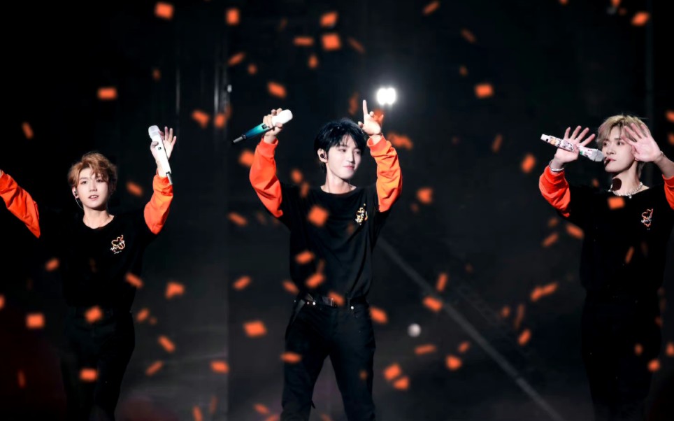 【tfboys】十年之约演唱会 《heart》!