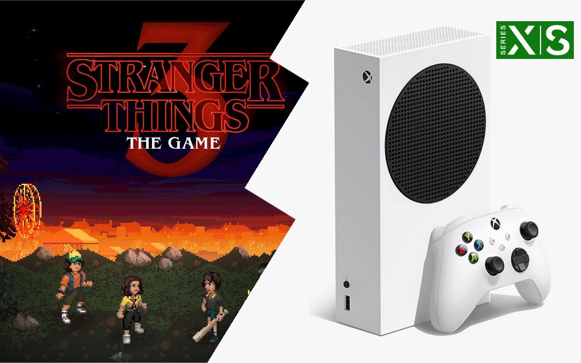 [图]怪奇物语 3 游戏 Stranger Things 3 The Game Xbox Series S XSS 兼容测试