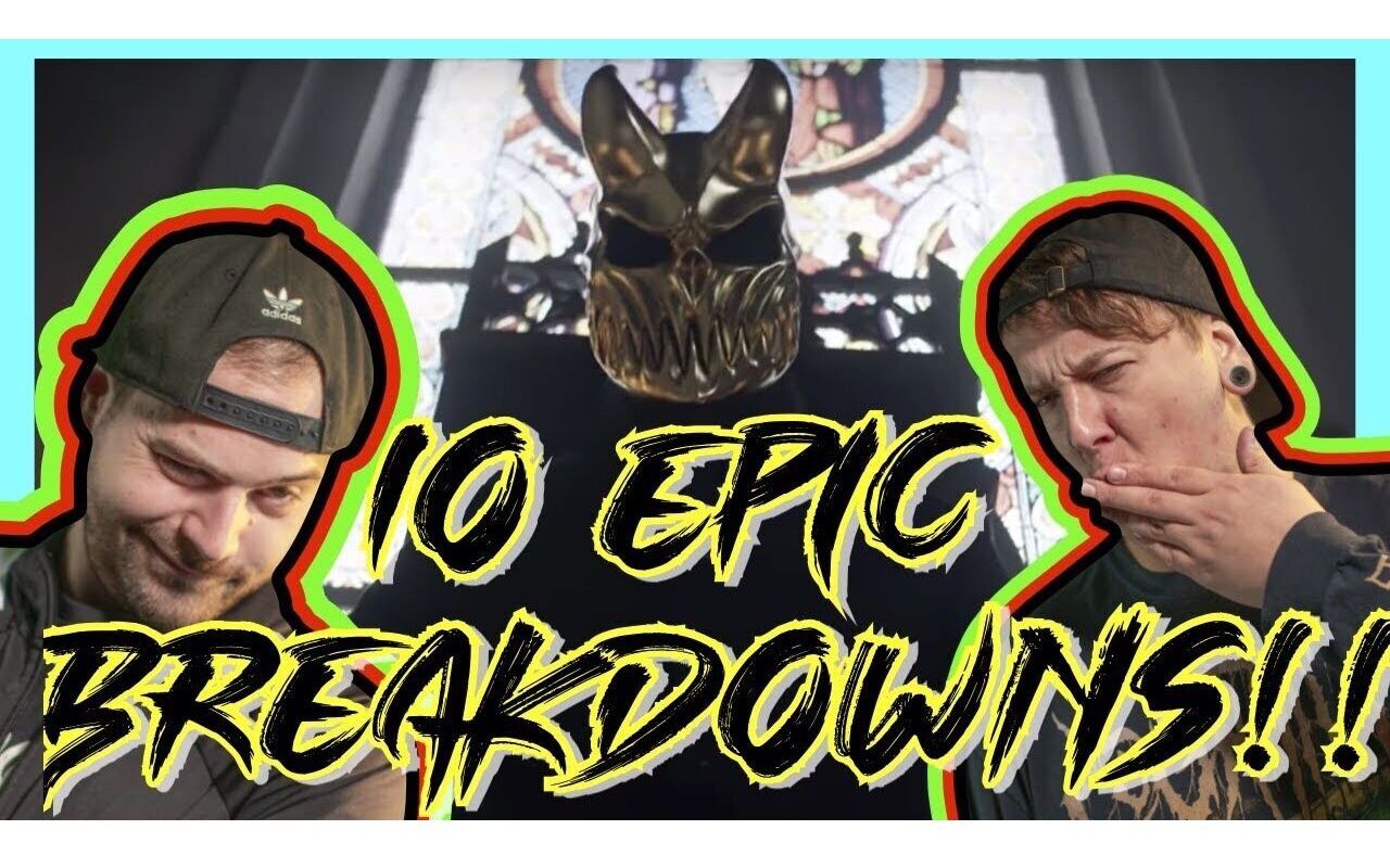 jareddinesaustindickey10佳史诗般的breakdowns