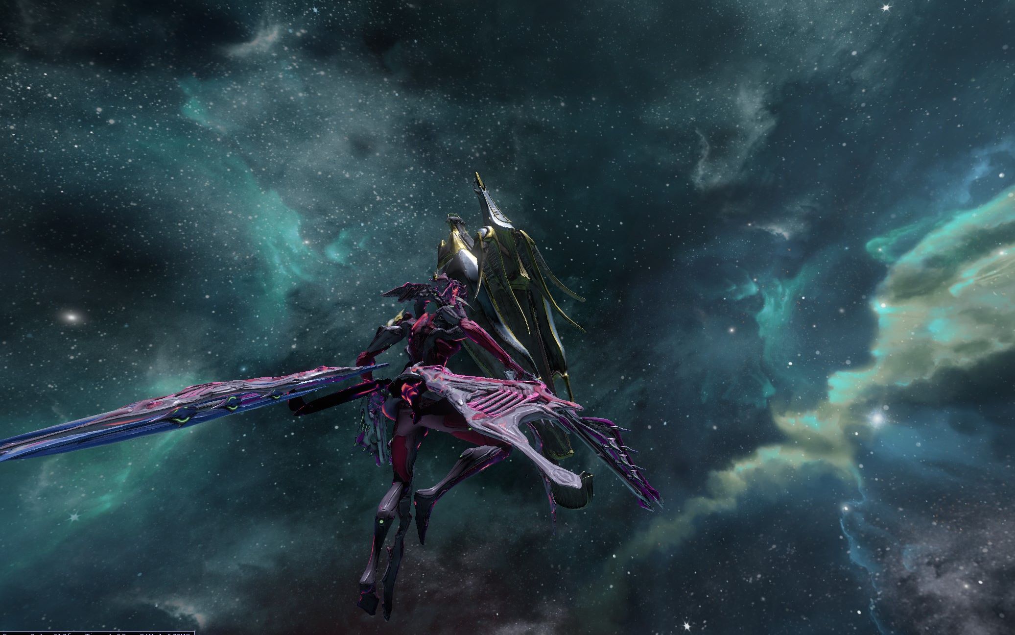 《warframe》使徒的飞船有点太寒酸了pa